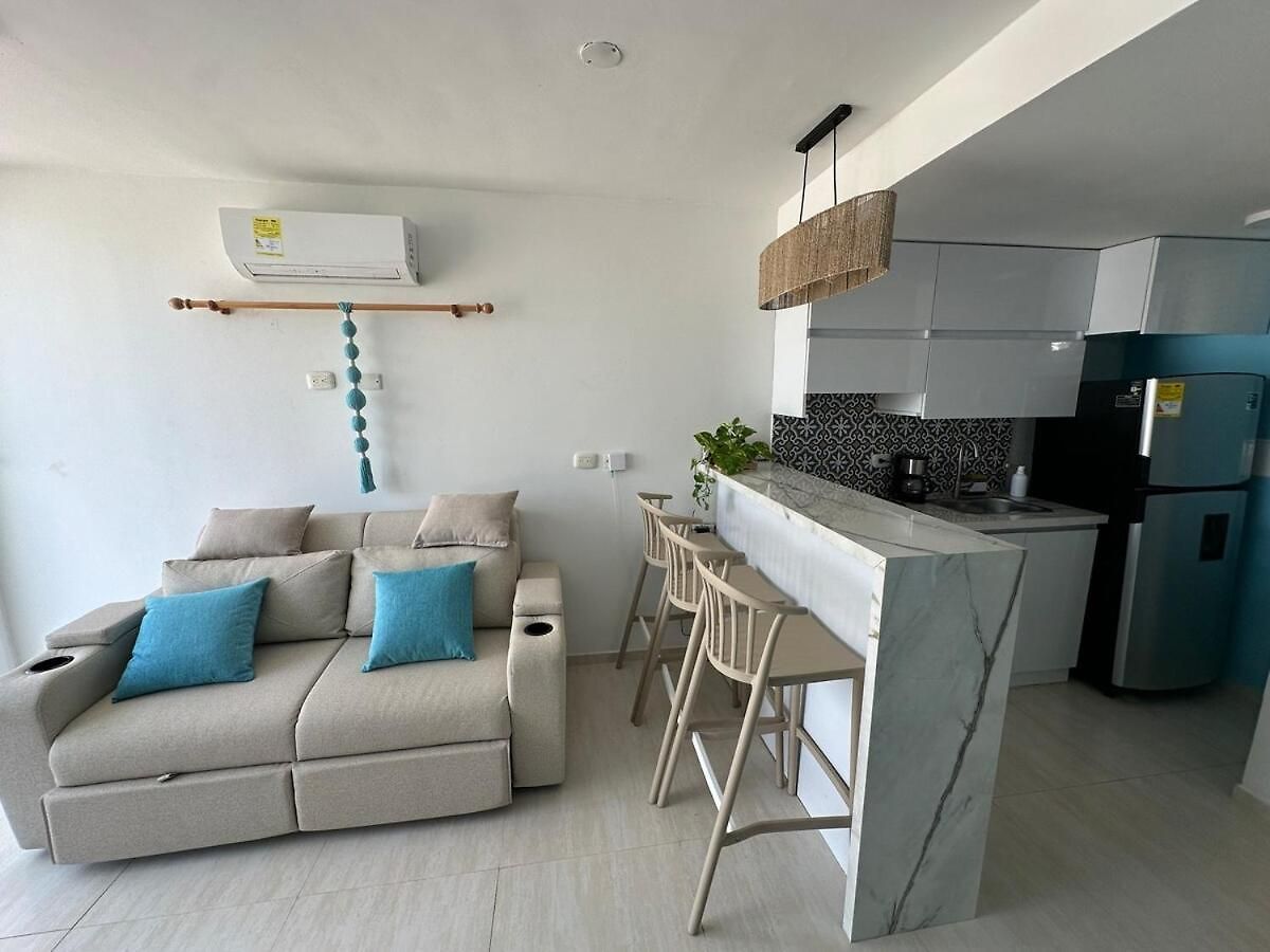 Encantador En Apartamento Cartagena