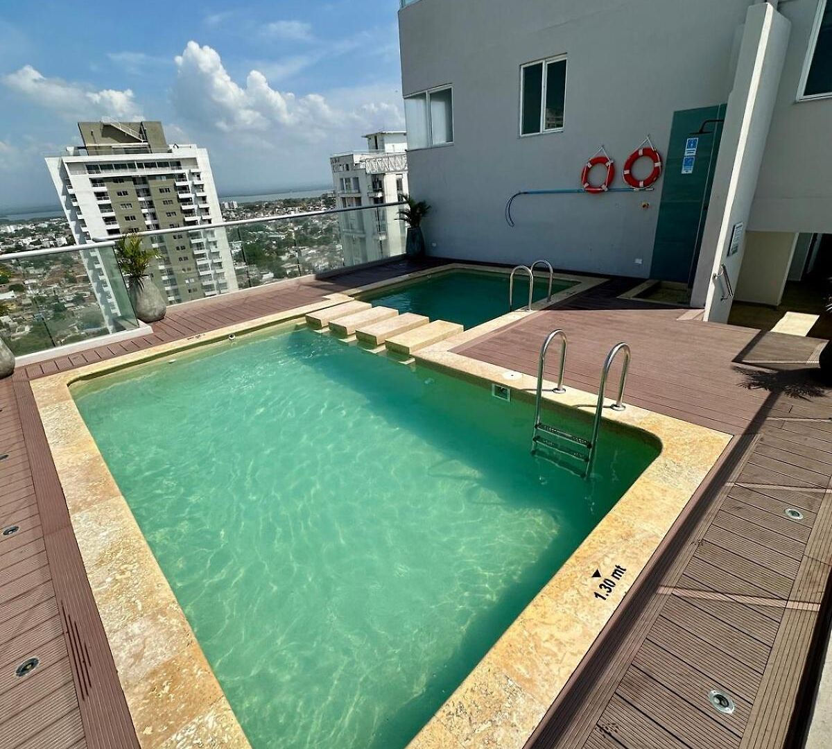 Apartamento Encantador En