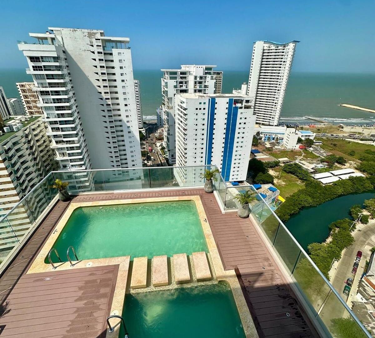 Encantador En Apartamento Cartagena