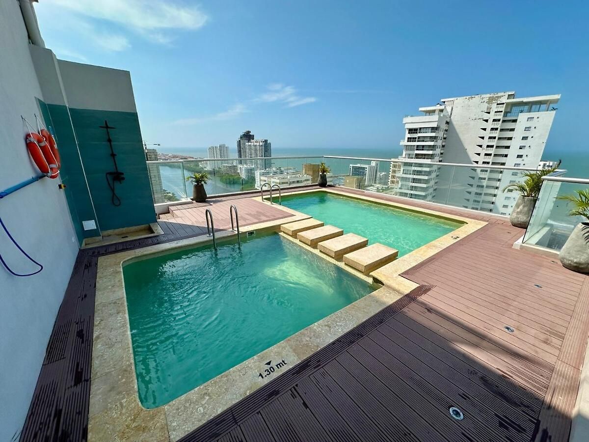 Apartamento Encantador En Cartagena