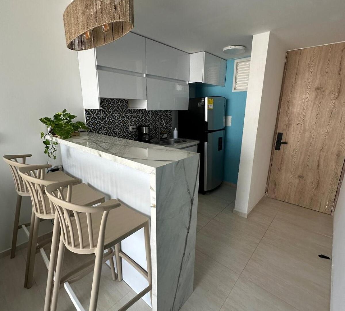 Apartamento Encantador En Cartagena