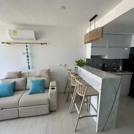 Encantador En Apartamento Cartagena