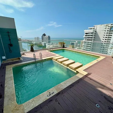 Apartamento Encantador En Cartagena