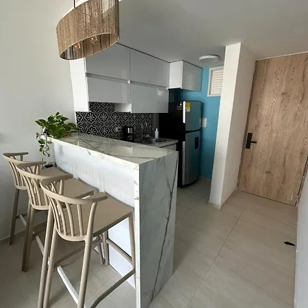 Apartamento Encantador En Cartagena