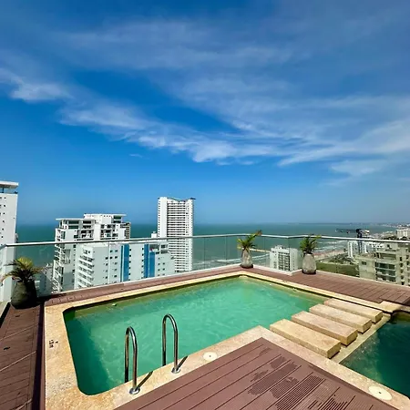Encantador En Apartamento Cartagena