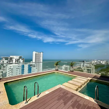 Apartamento Encantador En Cartagena